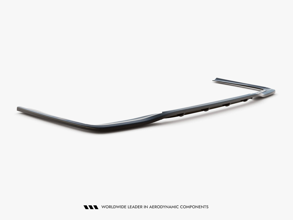 Rear Splitter (Vertical Bars) Mercedes E Amg-Line Sedan W212 Facelift - 5 