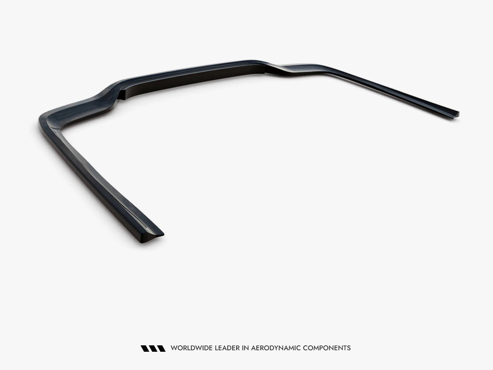 Rear Splitter (Vertical Bars) Mercedes E Amg-Line Sedan W212 Facelift - 6 