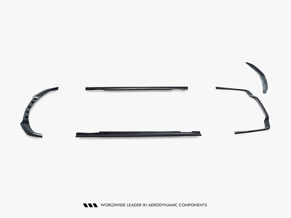 Full Body Kit Mercedes-Benz E AMG-Line Sedan W212 Facelift - 14 