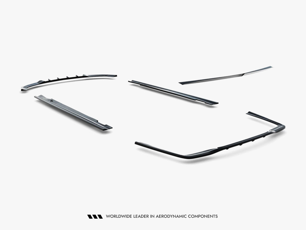 Full Body Kit Mercedes-Benz E AMG-Line Sedan W212 Facelift - 15 