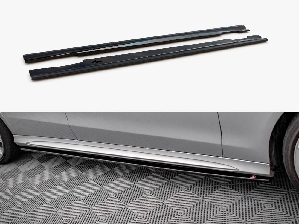 Full Body Kit Mercedes-Benz E AMG-Line Sedan W212 Facelift - 22 