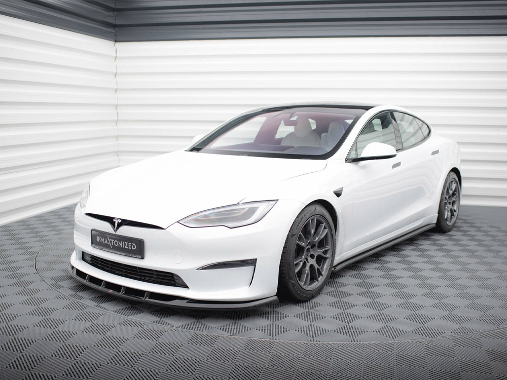 Full Body Kit Tesla Model S Plaid Mk1 Facelift - 2 
