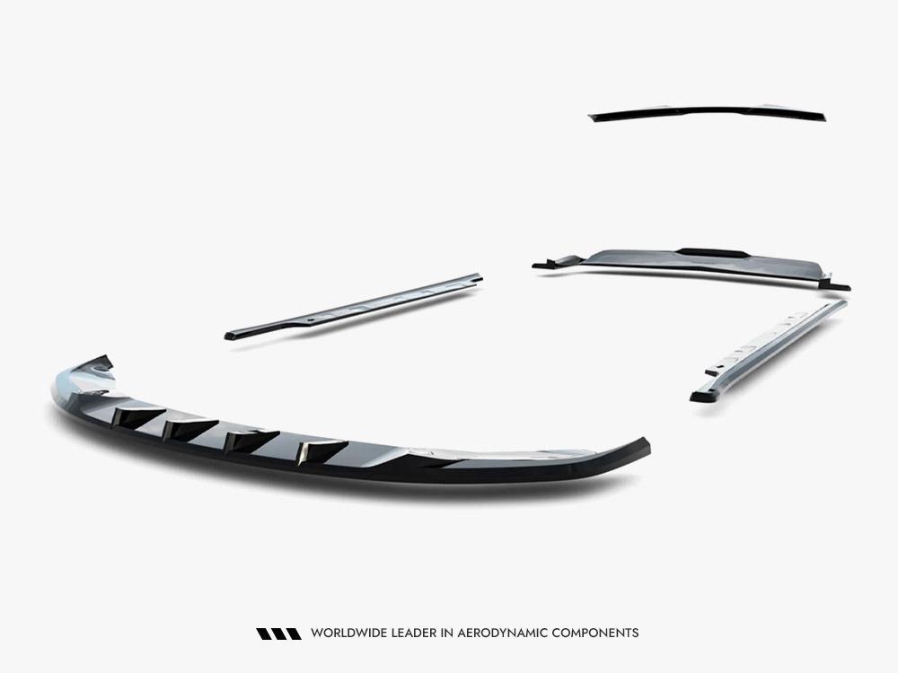 Full Body Kit Tesla Model S Plaid Mk1 Facelift - 17 