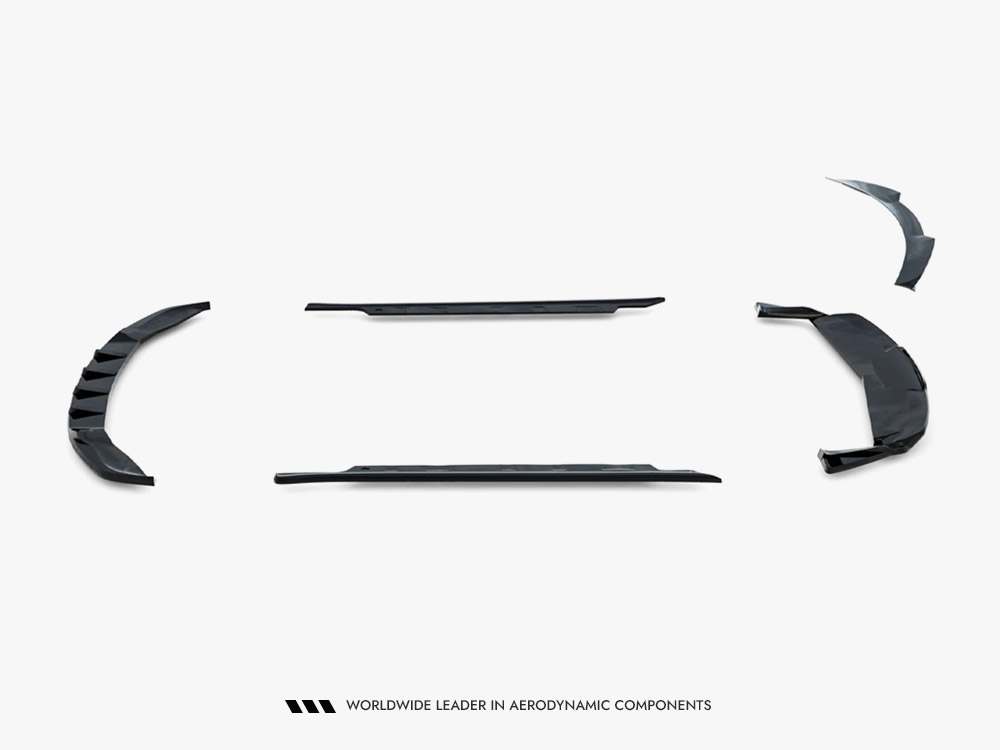 Full Body Kit Tesla Model S Plaid Mk1 Facelift - 18 