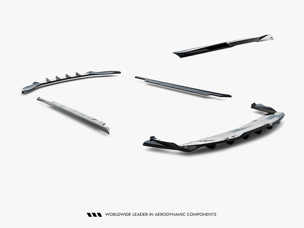 Full Body Kit Tesla Model S Plaid Mk1 Facelift - 19 