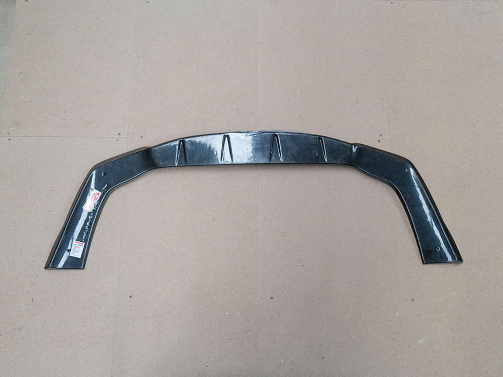 Reduced - Rear Splitter (Vertical Bars) V.1 Mercedes-AMG GT 63 / 55 / 63 S E Performance C192 - 5 