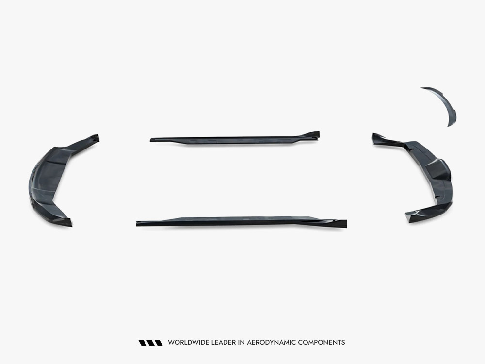 Full Body Kit Tesla Model X Mk1 Facelift - 20 