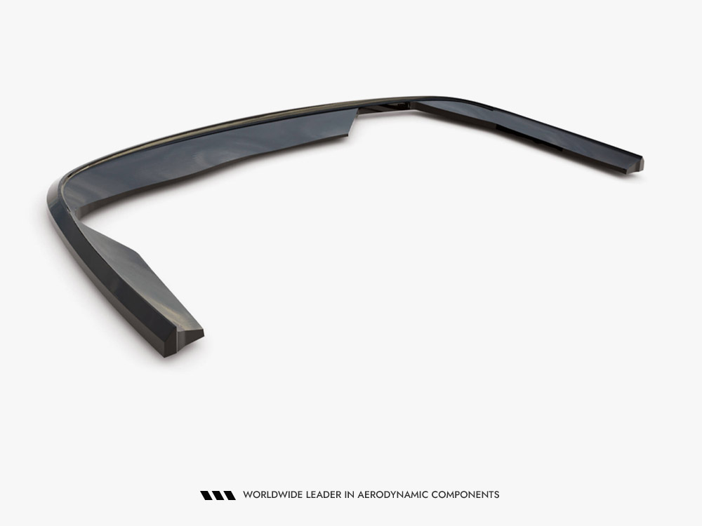 Rear Splitter BMW 7 E65 - 7 