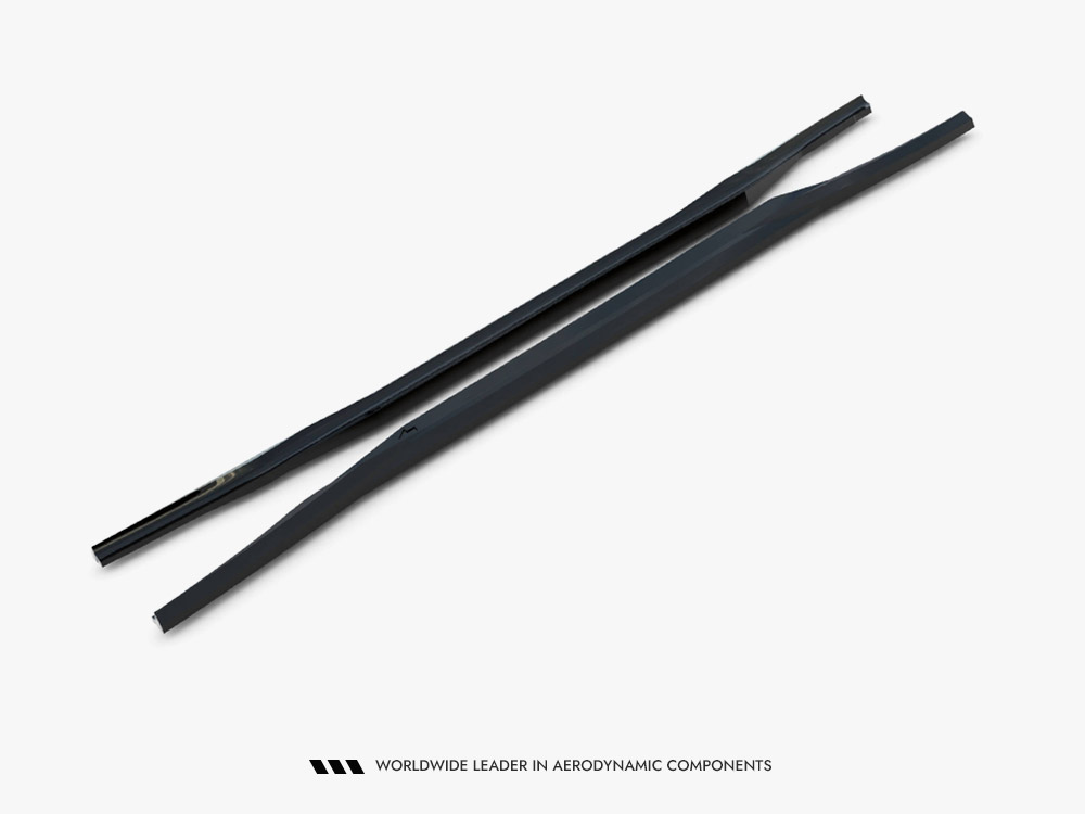 Side Skirts Diffusers BMW 7 E65 - 5 