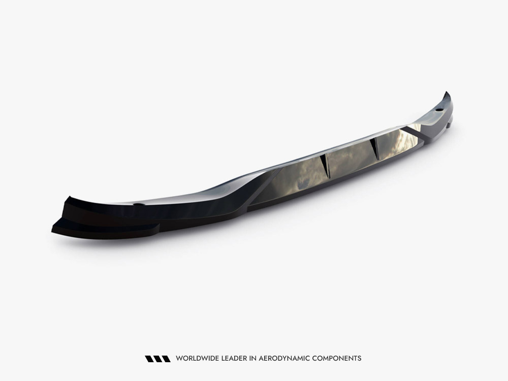 Front Splitter Brabus Smart Fortwo C451 Facelift - 5 