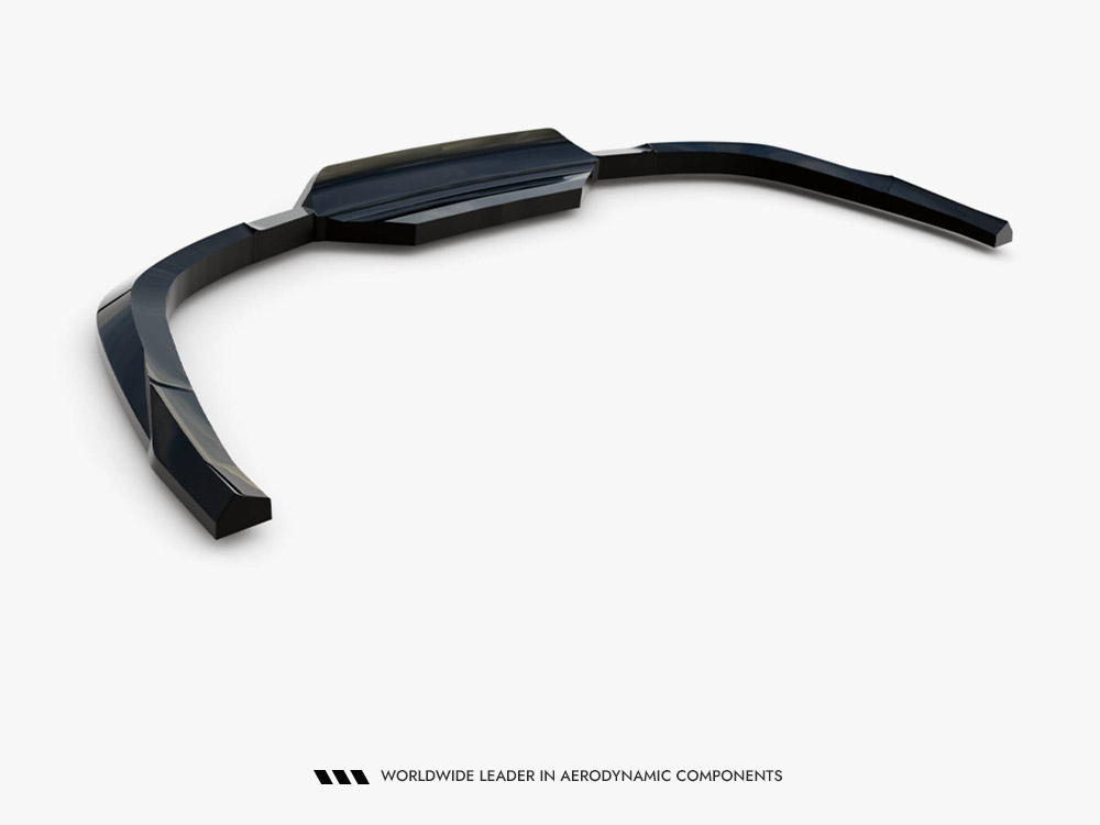 Rear Splitter (Vertical Bars) Jaguar F-Pace R-Sport Mk1 - 7 