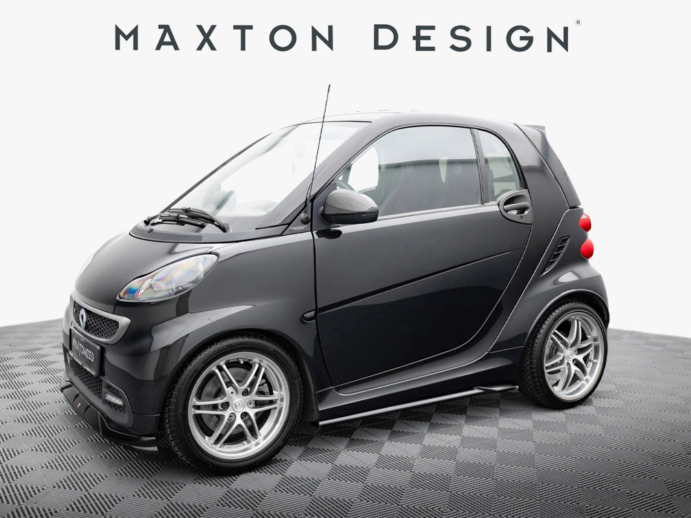 Full Body Kit Brabus Smart Fortwo C451 Facelift - 1 