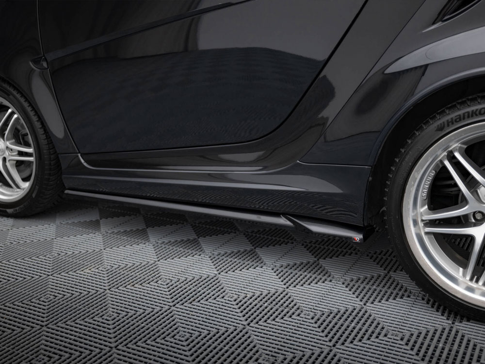 Full Body Kit Brabus Smart Fortwo C451 Facelift - 7 