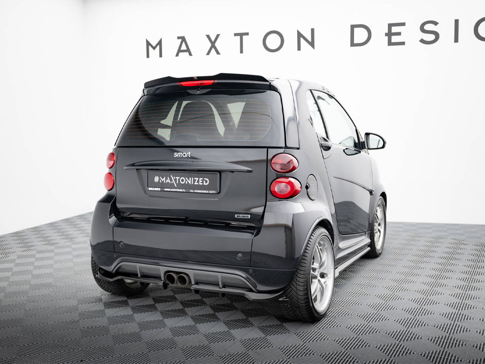 Full Body Kit Brabus Smart Fortwo C451 Facelift - 8 