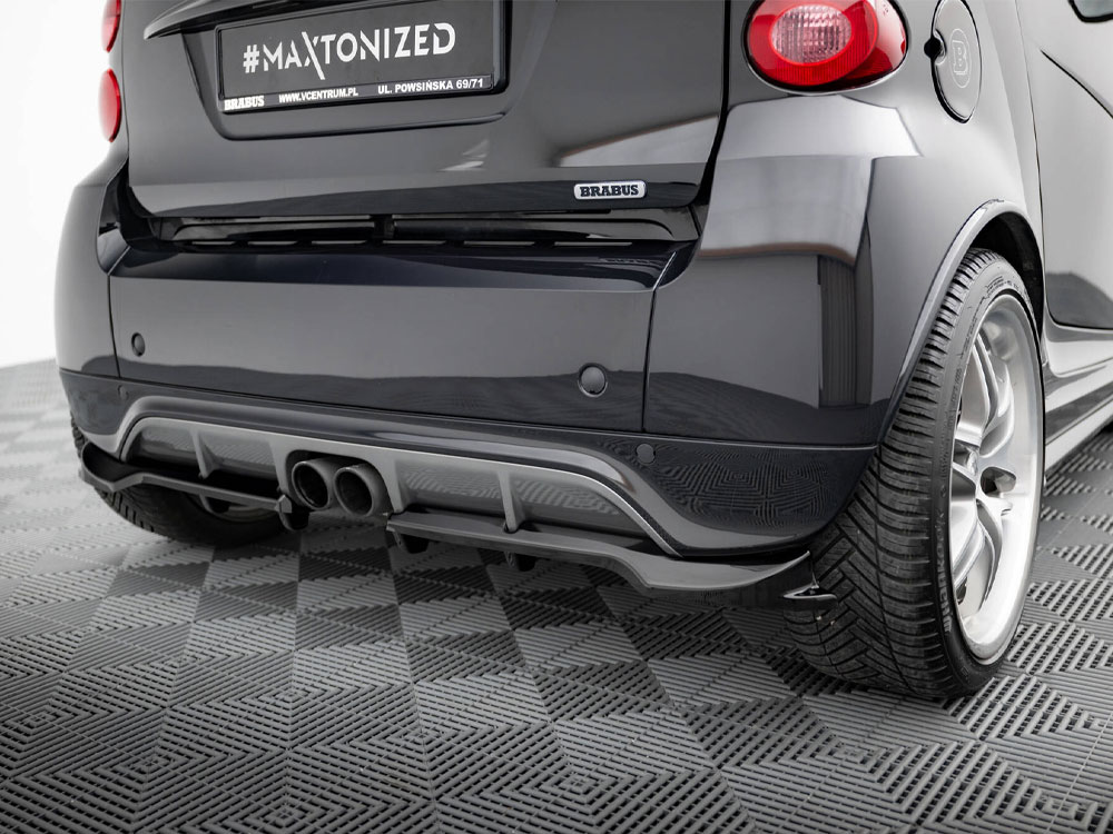 Full Body Kit Brabus Smart Fortwo C451 Facelift - 9 