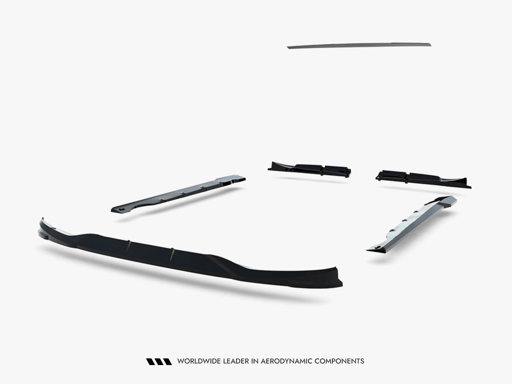 Full Body Kit Brabus Smart Fortwo C451 Facelift - 13 