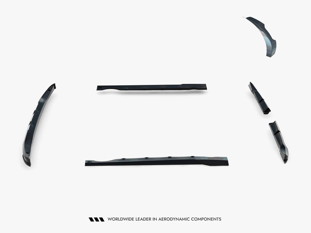 Full Body Kit Brabus Smart Fortwo C451 Facelift - 14 