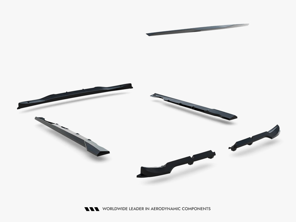 Full Body Kit Brabus Smart Fortwo C451 Facelift - 15 