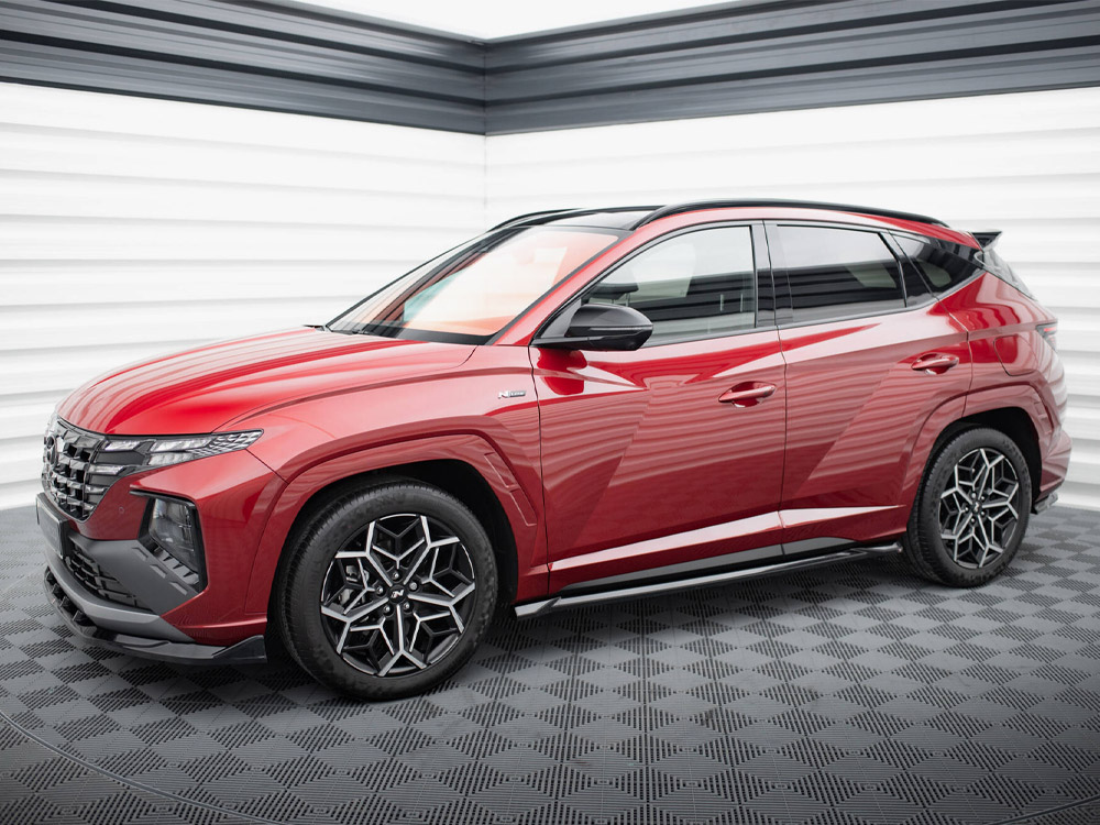 Full Body Kit Hyundai Tucson N-Line Mk4 - 5 