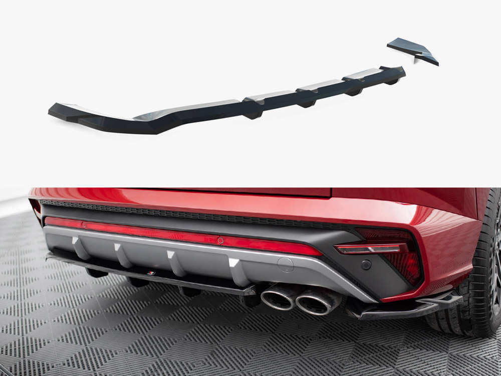 Full Body Kit Hyundai Tucson N-Line Mk4 - 22 