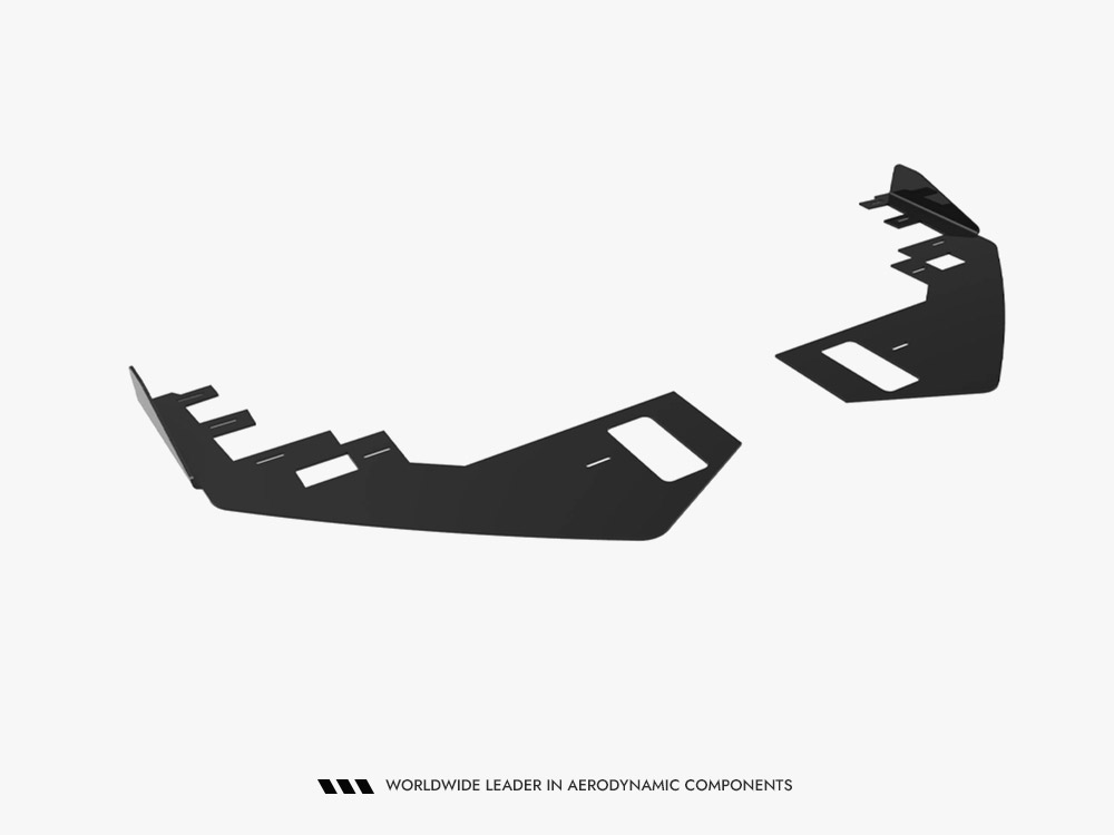 Front Flaps Volkswagen Jetta GLI Mk7 - 5 