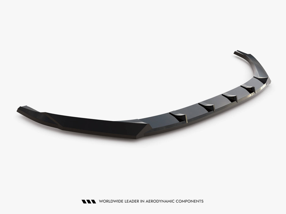 Front Splitter Skoda Enyaq Coupe iV RS - 5 