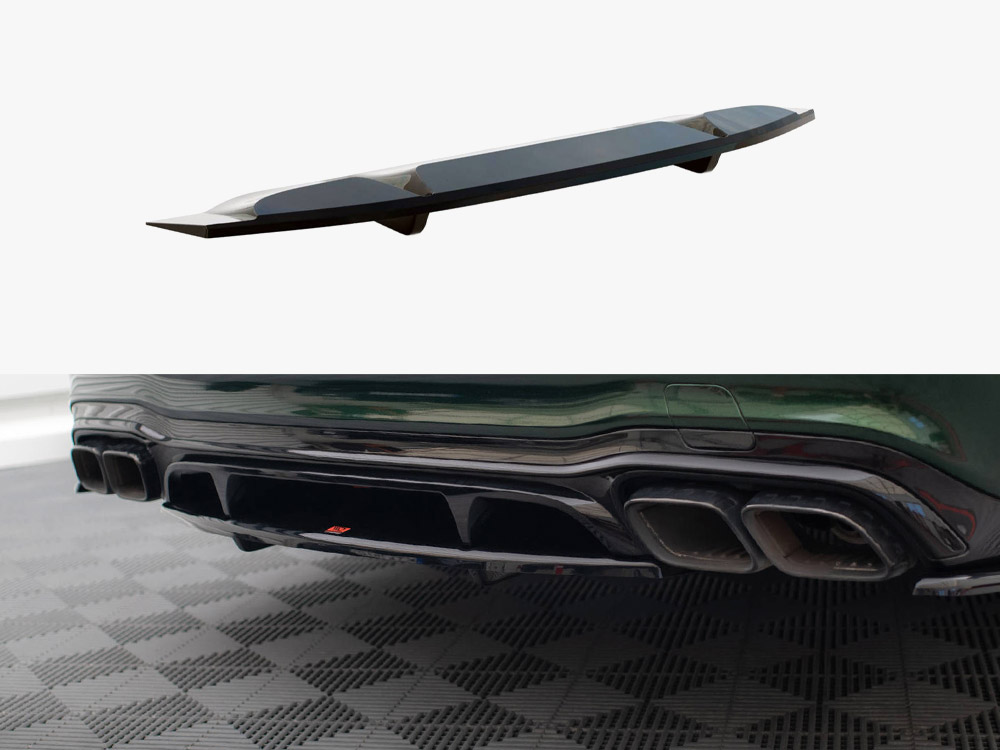 Rear Splitter (Vertical Bars) Mercedes-AMG E63 W213 Facelift - 1 