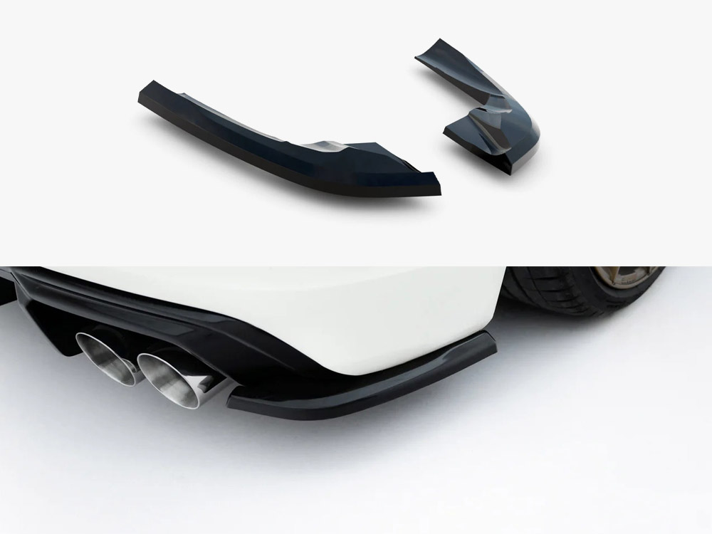 Rear Side Splitters Audi A3 S-Line / S3 Sportback 8V - 1 