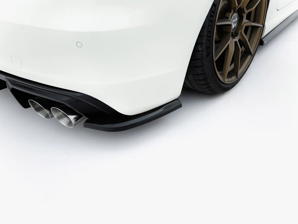 Rear Side Splitters Audi A3 S-Line / S3 Sportback 8V - 2 