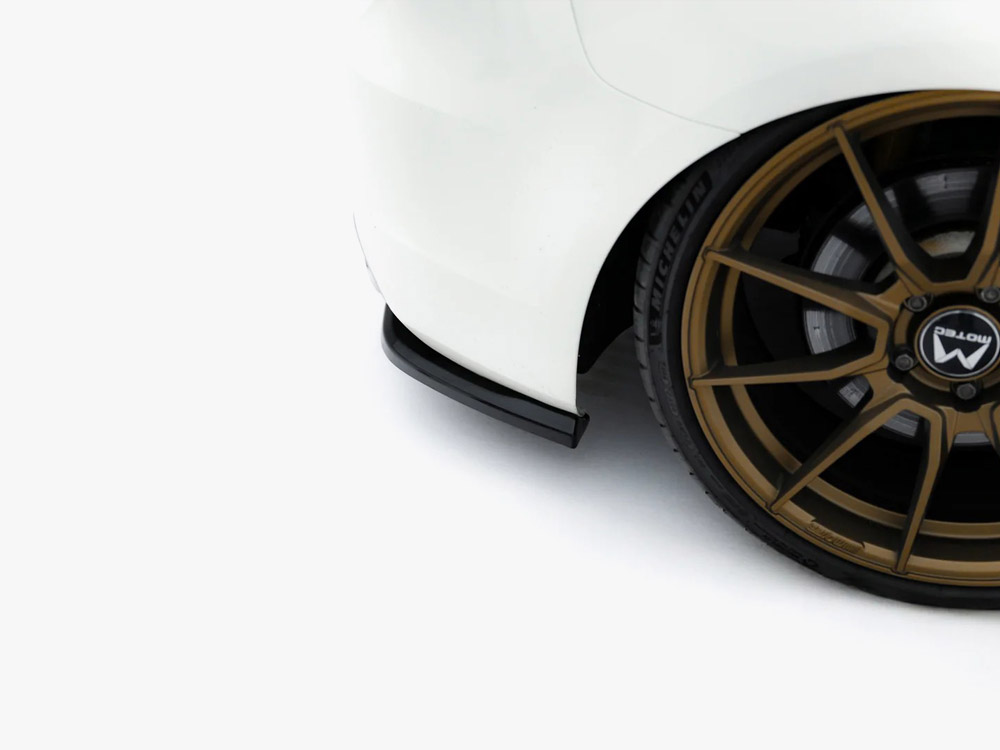 Rear Side Splitters Audi A3 S-Line / S3 Sportback 8V - 3 
