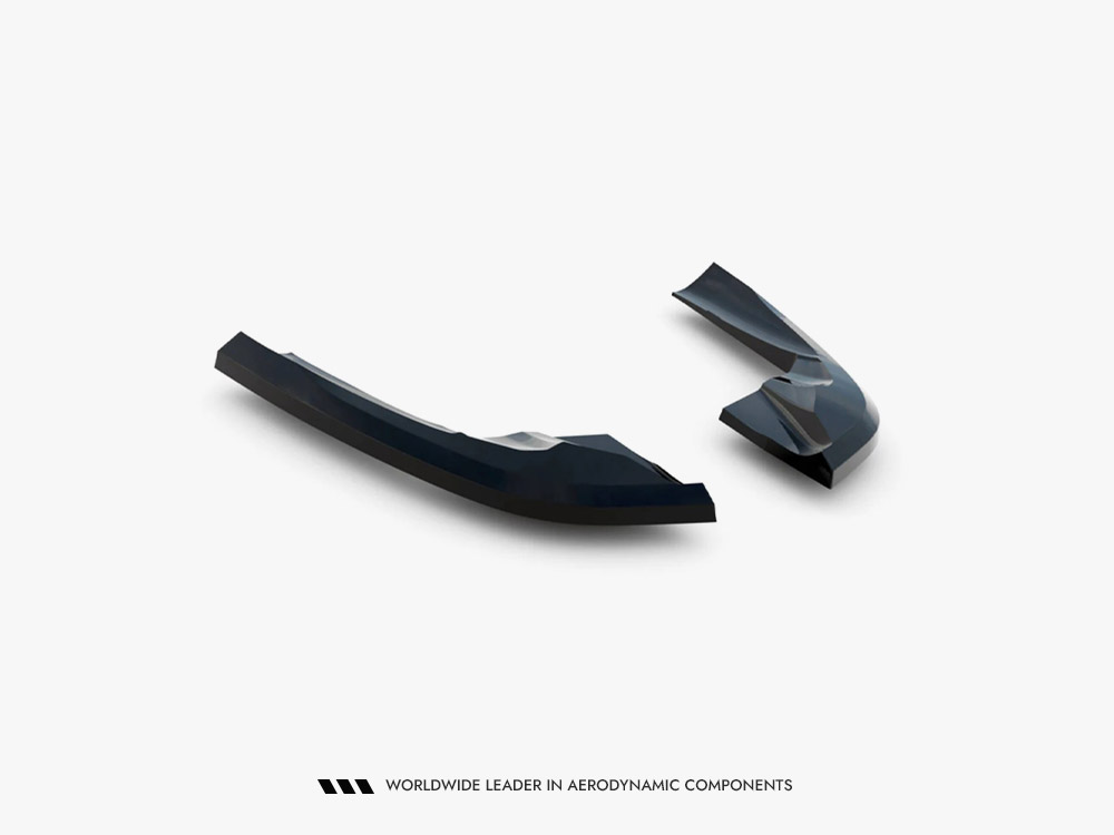 Rear Side Splitters Audi A3 S-Line / S3 Sportback 8V - 4 