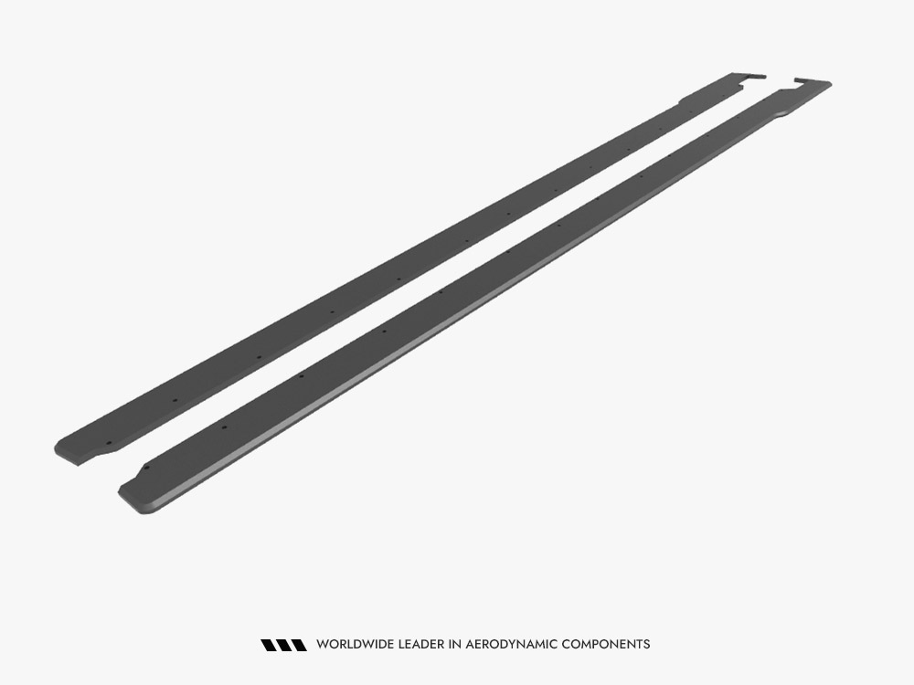 Street PRO Side Skirts Diffusers Honda Civic Sport Mk 10 - 5 