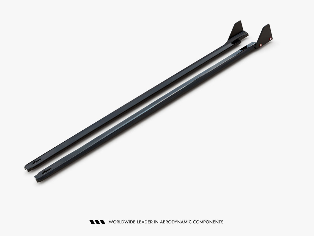 Side Skirts Diffusers + Flaps Honda Civic Sport Mk 10 - 6 