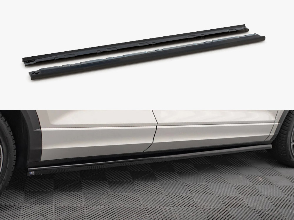 Side Skirts Diffusers Volkswagen T-Roc R / R-Line Mk1 - 1 