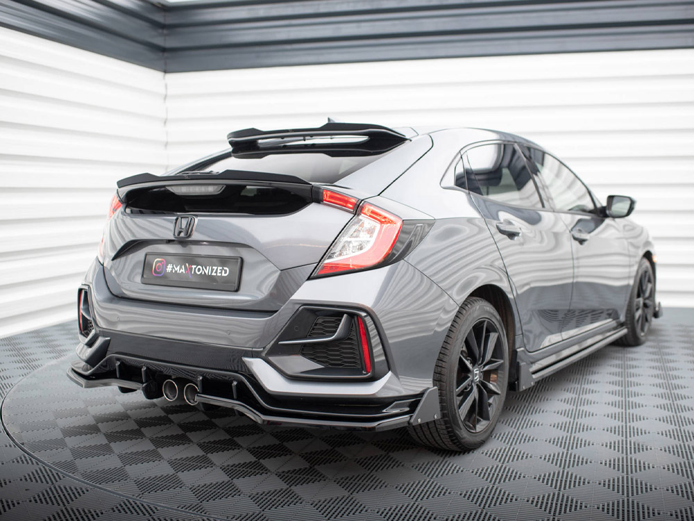 Full Body Kit Honda Civic Sport Mk10 Facelift - 11 