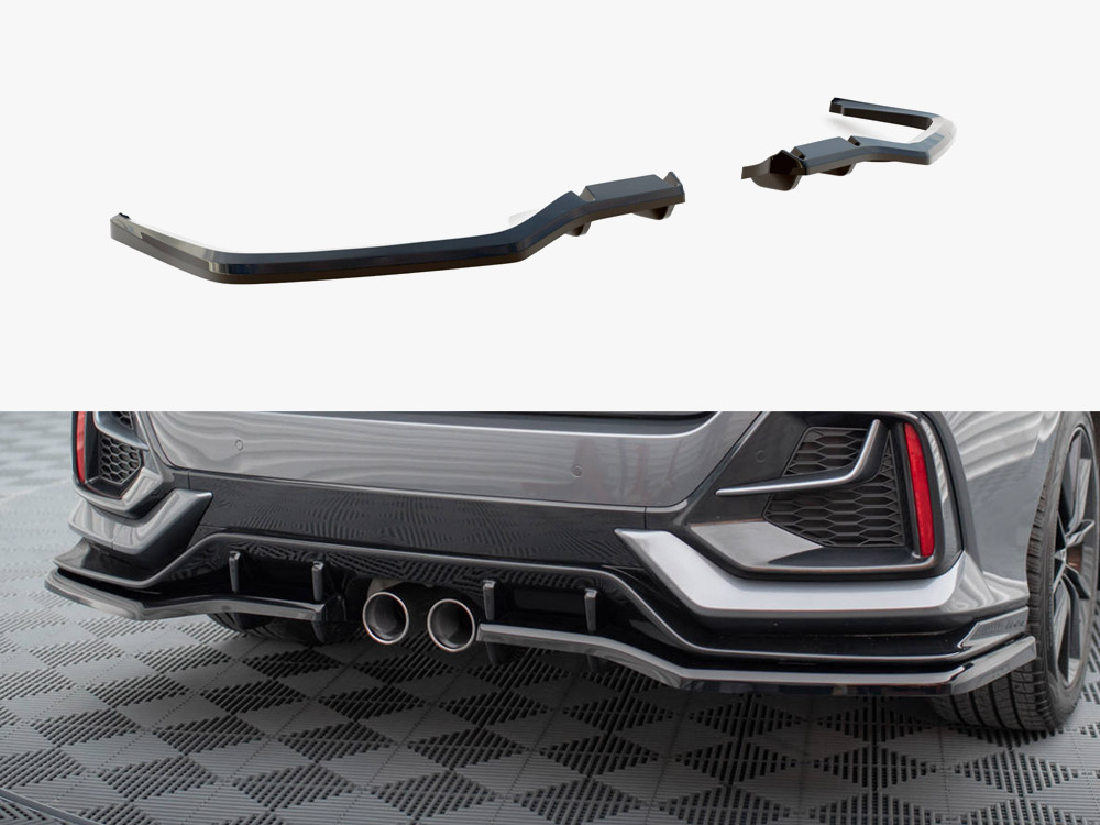 Full Body Kit Honda Civic Sport Mk10 Facelift - 29 