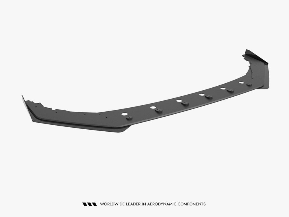 Street PRO Front Splitter + Flaps Honda Civic Type-R Mk 11 - 5 