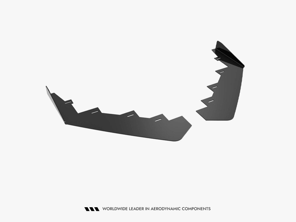 Front Flaps Honda Civic Type-R Mk 11 - 5 
