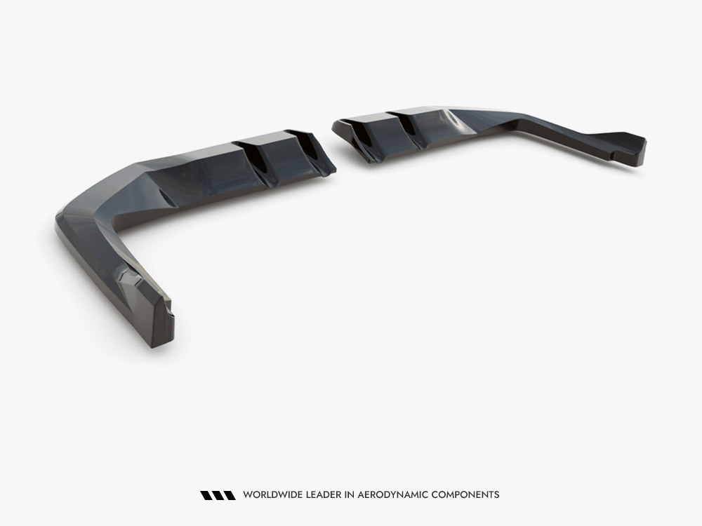 Rear Splitter (Vertical Bars) V.2 Honda Civic Type-R Mk 11 - 7 