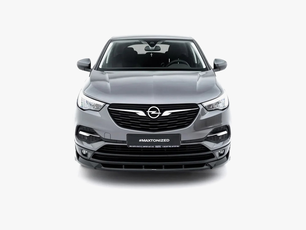 Front Splitter Opel Grandland Mk1 - 4 