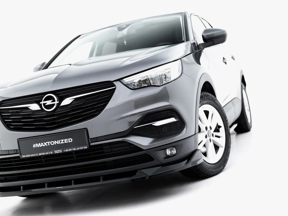 Front Splitter Opel Grandland Mk1 - 6 