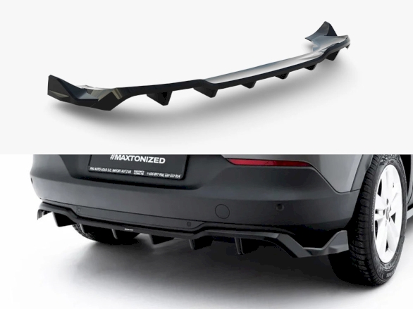 Rear Splitter (Vertical Bars) Opel Grandland Mk1