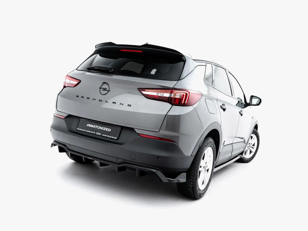 Rear Splitter (Vertical Bars) Opel Grandland Mk1 - 2 