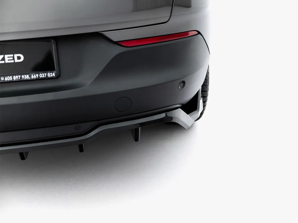 Rear Splitter (Vertical Bars) Opel Grandland Mk1 - 5 