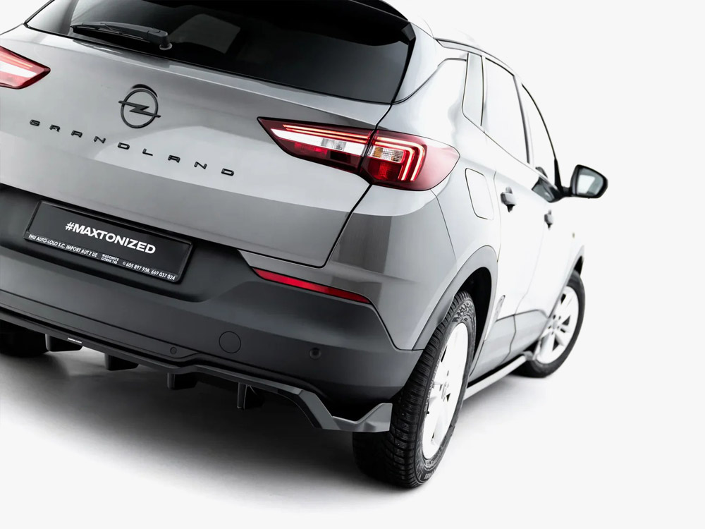 Rear Splitter (Vertical Bars) Opel Grandland Mk1 - 4 