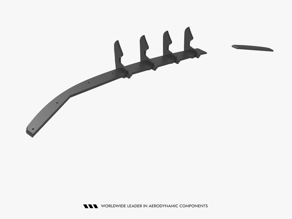 Street PRO Rear Diffuser Jaguar XF R-Sport Mk2 - 6 