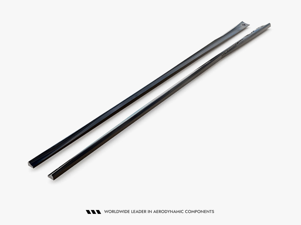 Side Skirts Diffusers Maserati Ghibli Mk3 Facelift - 5 