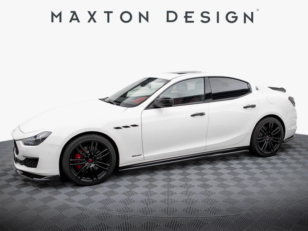Full Body Kit Maserati Ghibli Mk3 Facelift - 1 