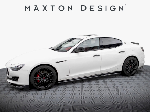 Full Body Kit Maserati Ghibli Mk3 Facelift