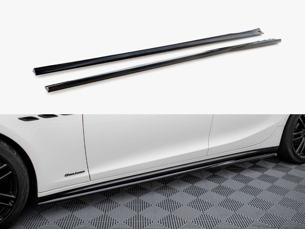 Full Body Kit Maserati Ghibli Mk3 Facelift - 20 